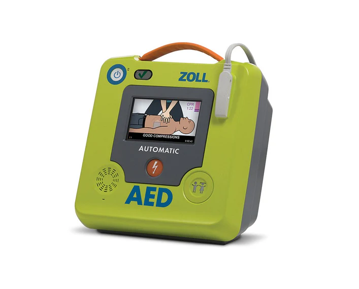 AED PLUS DEFIBRILLATOR W/ PROF. COVER NON-RETURNABLE - Image 2