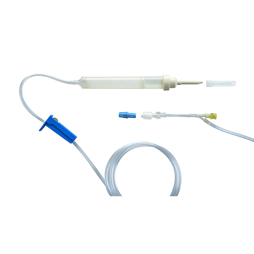 CODAN PRIMARY IV BLOOD ADMINISTRATION SET WITH 1 Y-PORT, 200 MICRON ...